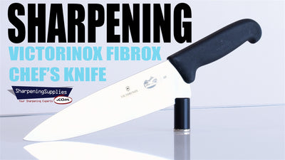 Three Ways to Sharpen a Victorinox Chef's Knife - Video