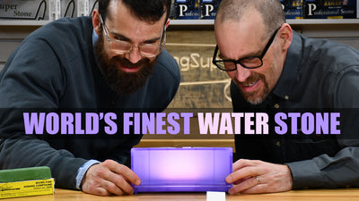 30,000 Grit Water Stone - Video
