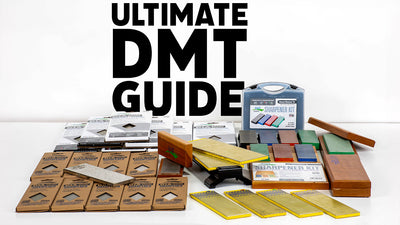 DMT Diamond Sharpening Stones Explained
