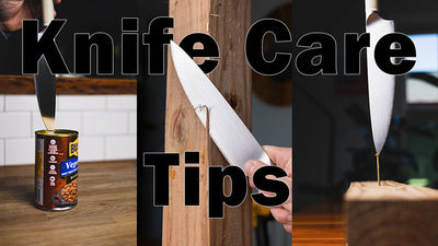Quendro Top Knife Care Tips