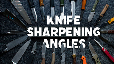 Knife Sharpening Angles - The Secret to Sharp Knives - Video