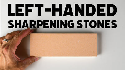 Quendro Left-Handed Sharpening Stones
