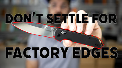 Unlock Your Pocket Knife's True Potential: A Step-by-Step Tutorial