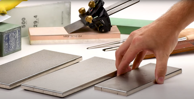 Flattening Water Stones Made Easy: DMT Dia-Flat Lapping Plates Review