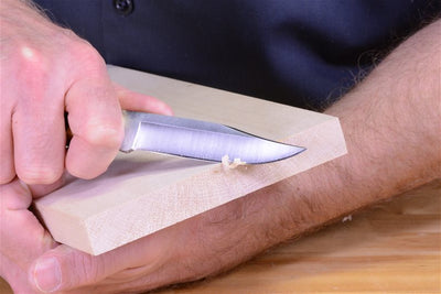 Is a sharp knife safer?