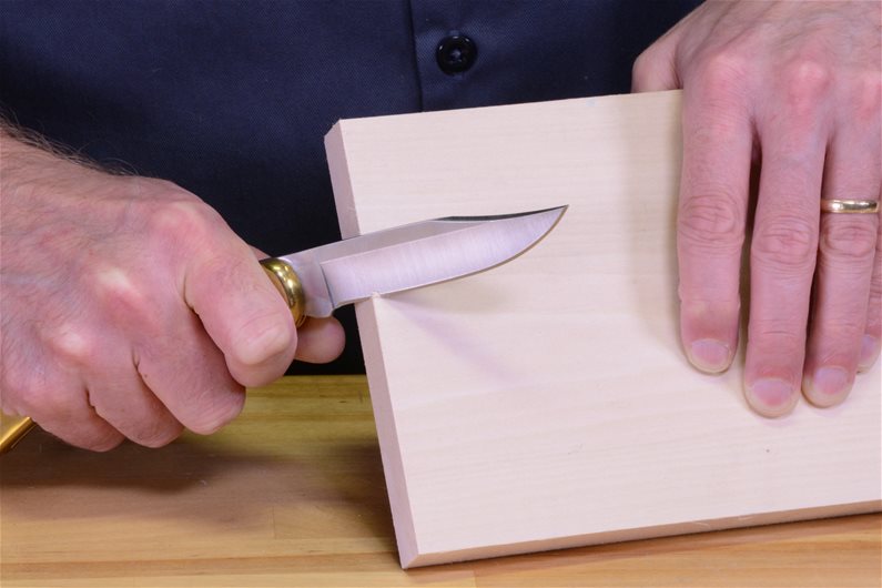 Is a Sharper Edge Stronger?