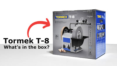 What Included with the Tormek T-8  - Video
