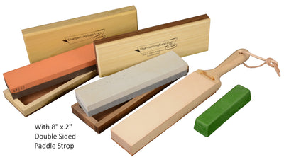 Ultimate PLUS Oil Stone Kits