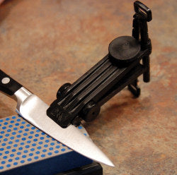 Using the DMT Knife Guide