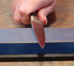 Step-by-Step Knife Sharpening