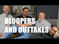 Sharpening Bloopers and Outtakes with Tormek - Video