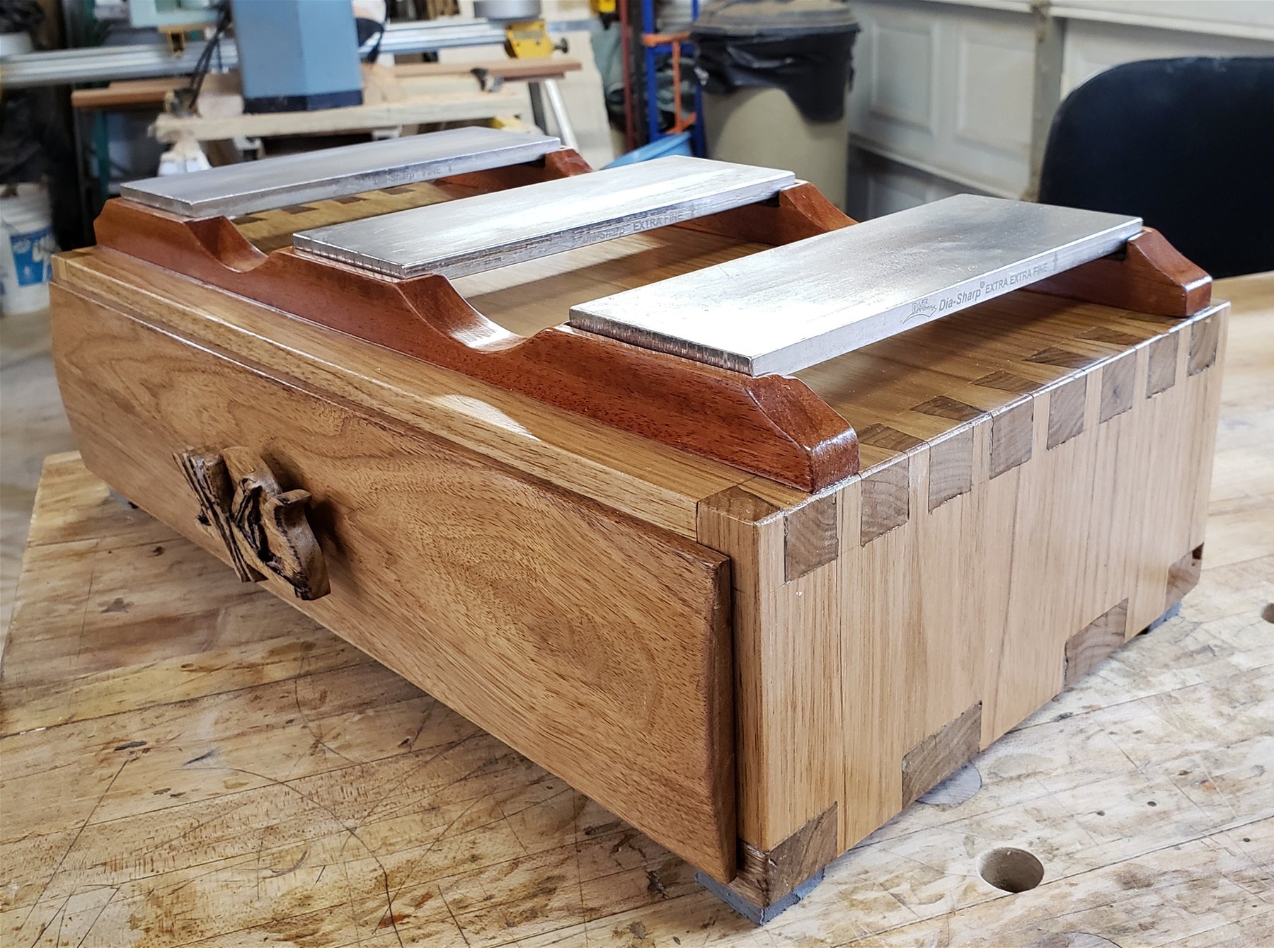 Custom Sharpening Box