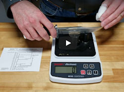 Demonstrating the Edge On Up Sharpness Tester  - Video