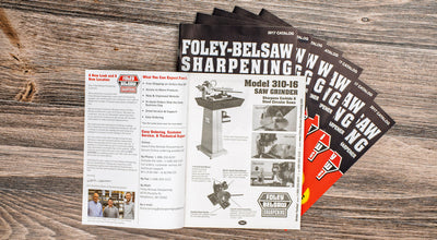 Foley Belsaw Sharpening Catalog