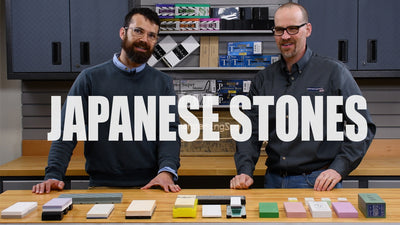 Japanese Water Stone Overview - Video