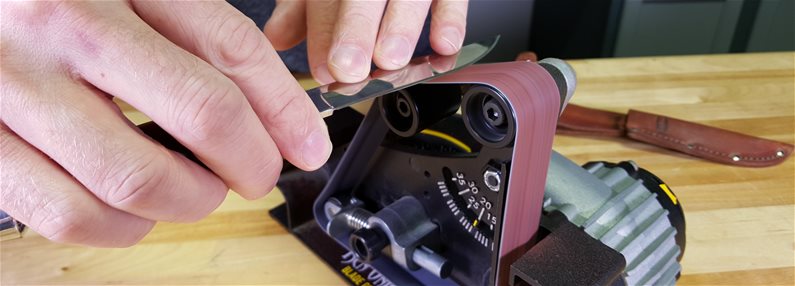 Strops for the Work Sharp Ken Onion Blade Grinding Attachment