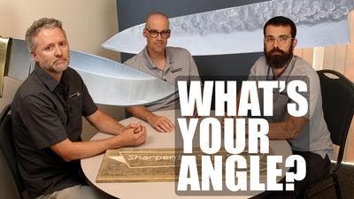 Picking the Perfect Sharpening Angle - Video