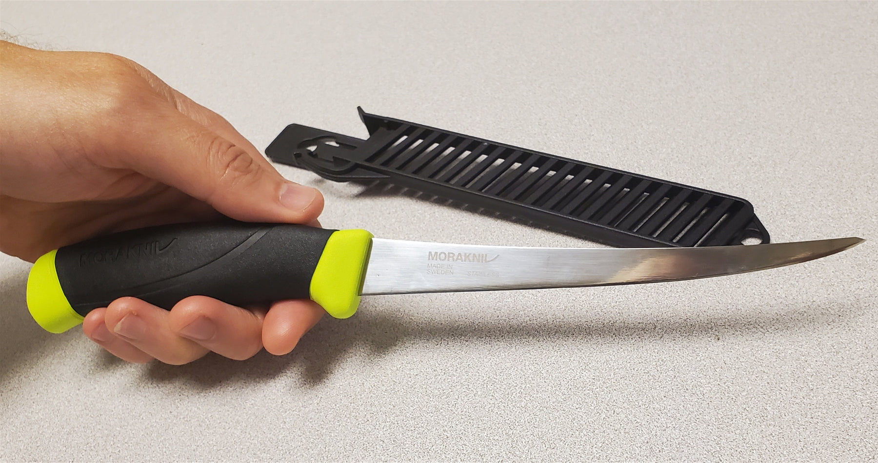 Morakniv Companion Fishing Fillet 155 Sharpness Testing