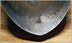Sharpening a Shovel or Spade