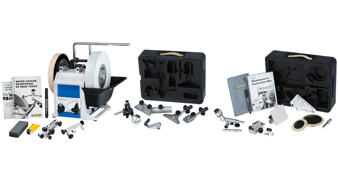Tormek T8 Bundle Comparison