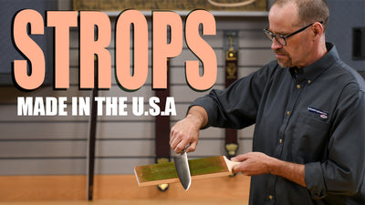 USA Made Strops - Video