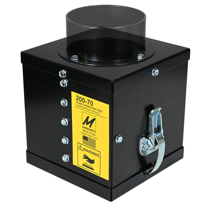 Magna-Matic 200-70 Spark Arresting Box
