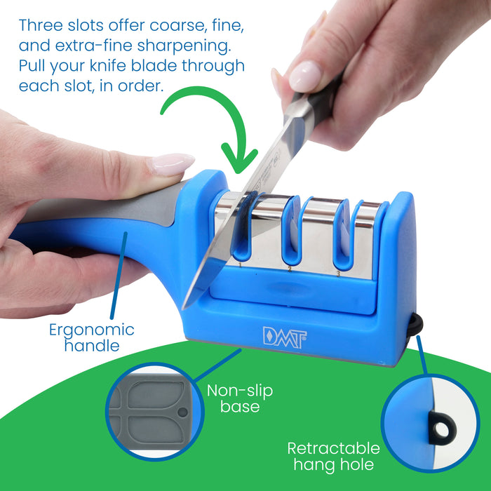 DMT EdgeSharp EverSharp 3 Stage Knife Sharpener