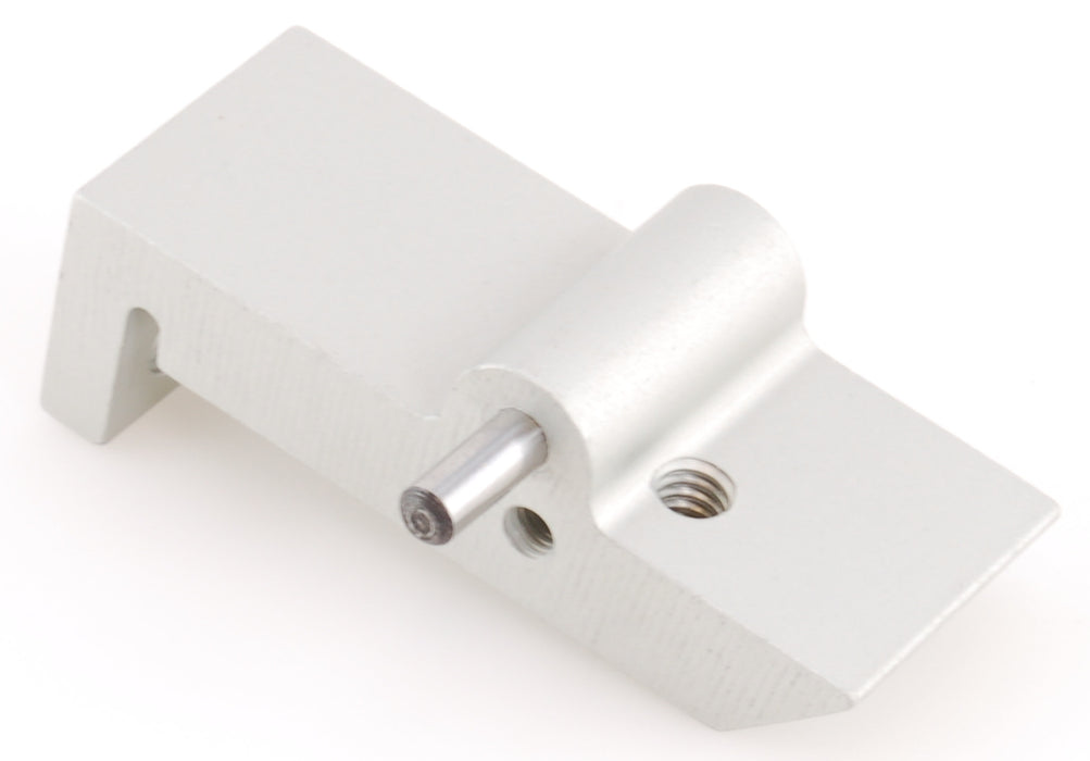 Wide Upper Jaw for Twice As Sharp Shear Clamp