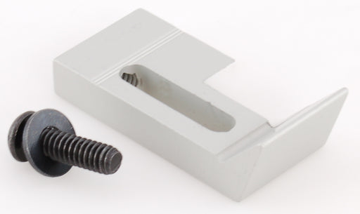 Wide Lower Jaw for Twice As Sharp Shear Clamp