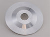 Type 4A2P Modified Thin Rim Grinding Wheel 6" x 3/32" 600 Grit