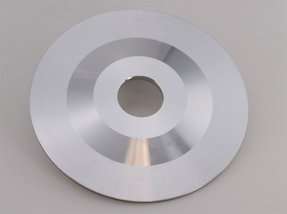 Type 4A2P Modified Thin Rim Grinding Wheel 6" x 3/32" 600 Grit