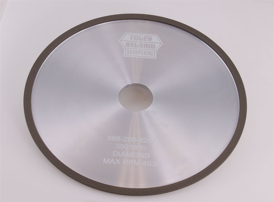 Type 4A2P General Purpose Grinding Wheel 8" x 1/4" 180 Grit