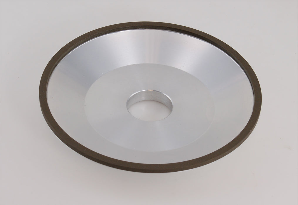 Type 12A2 Grinding Wheel 6" x 3/16" 180 Grit Carbide/Steel Combo