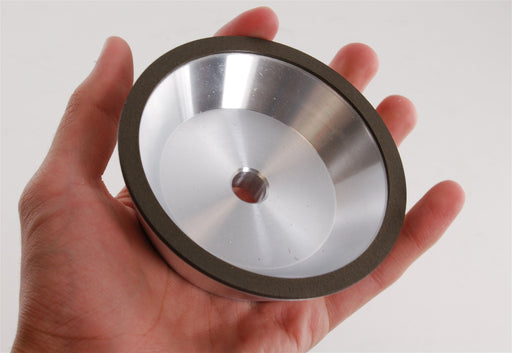 Type 11A2 Grinding Wheel 4" x 1/8" 180 Grit