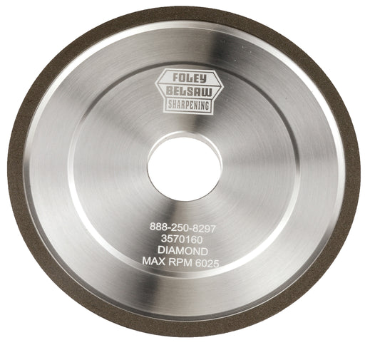 Type 4A2P General Purpose Grinding Wheel 6" x 1/4" 120 Grit