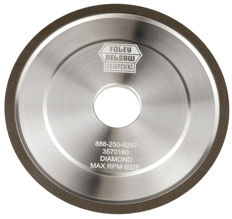 Type 4A2P General Purpose Grinding Wheel 6" x 1/4" 120 Grit