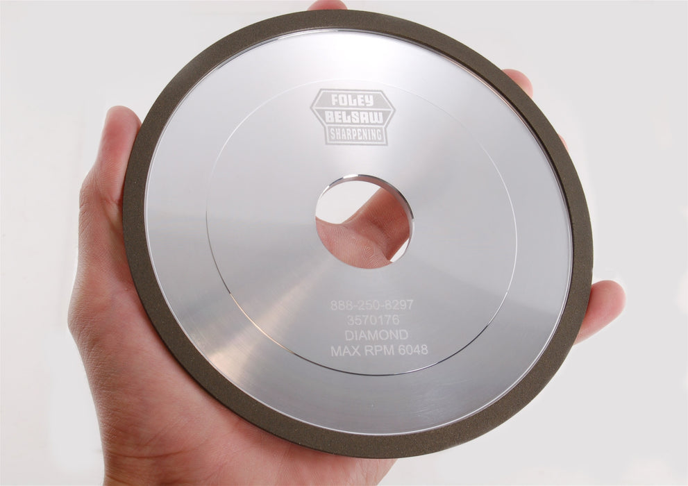 Type 4A2P General Purpose Grinding Wheel 6" x 1/4" 180 Grit