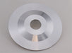 Type 4A2P Modified Thin Rim Grinding Wheel 6" x 3/32" 400 Grit