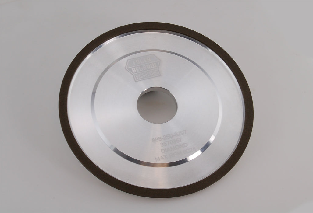 Type 4A2P General Purpose Grinding Wheel 6" x 1/4" 220 Grit