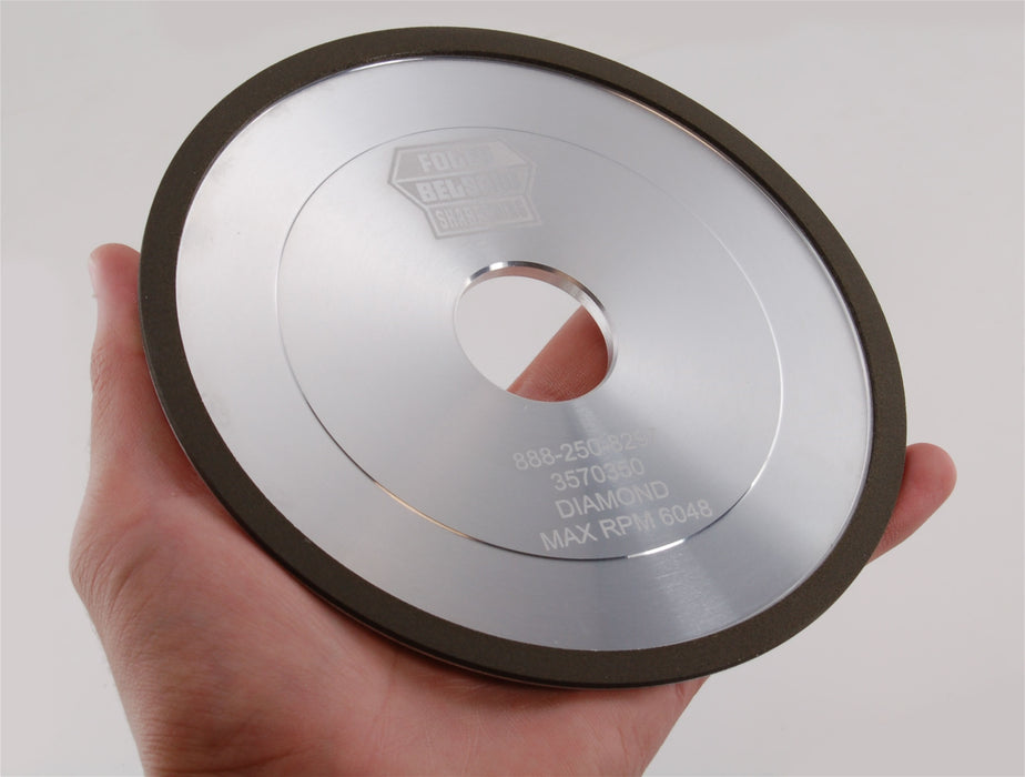 Type 4A2P General Purpose Grinding Wheel 6" x 1/4" 180 Grit