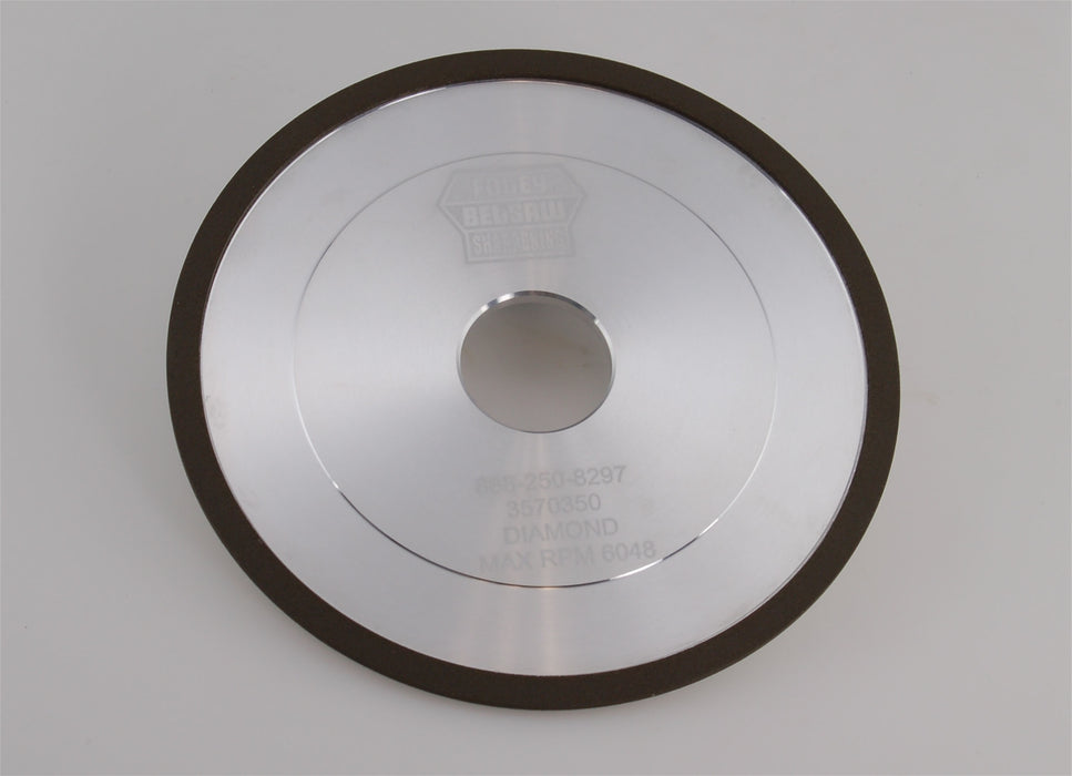 Type 4A2P General Purpose Grinding Wheel 6" x 1/4" 180 Grit