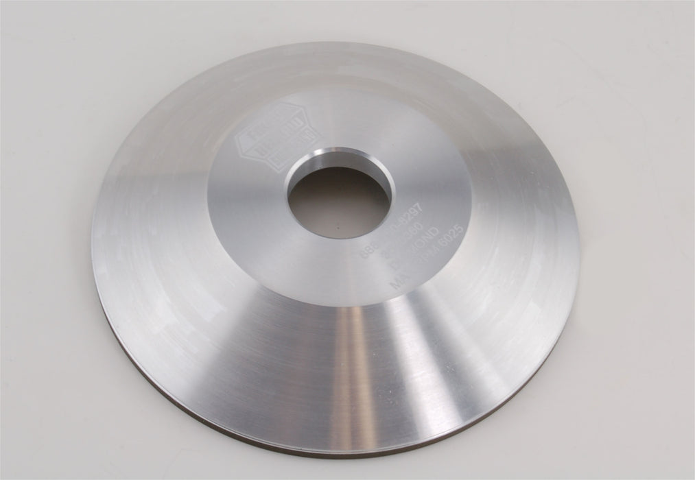 Type 12A2 Grinding Wheel 6" x 3/16" 180 Grit
