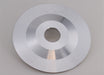Type 4A2P Modified Thin Rim Grinding Wheel 6" x 3/32" 180 Grit