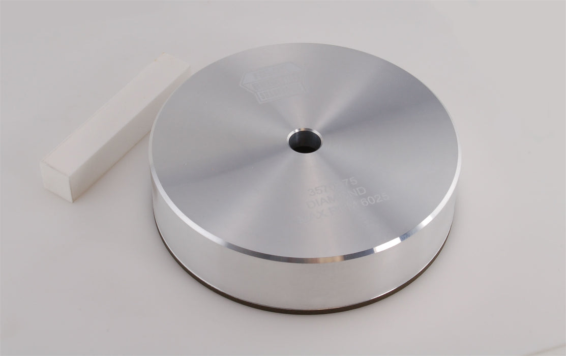 Type 6A2 Grinding Wheel 6" x 3/16" 120 Grit