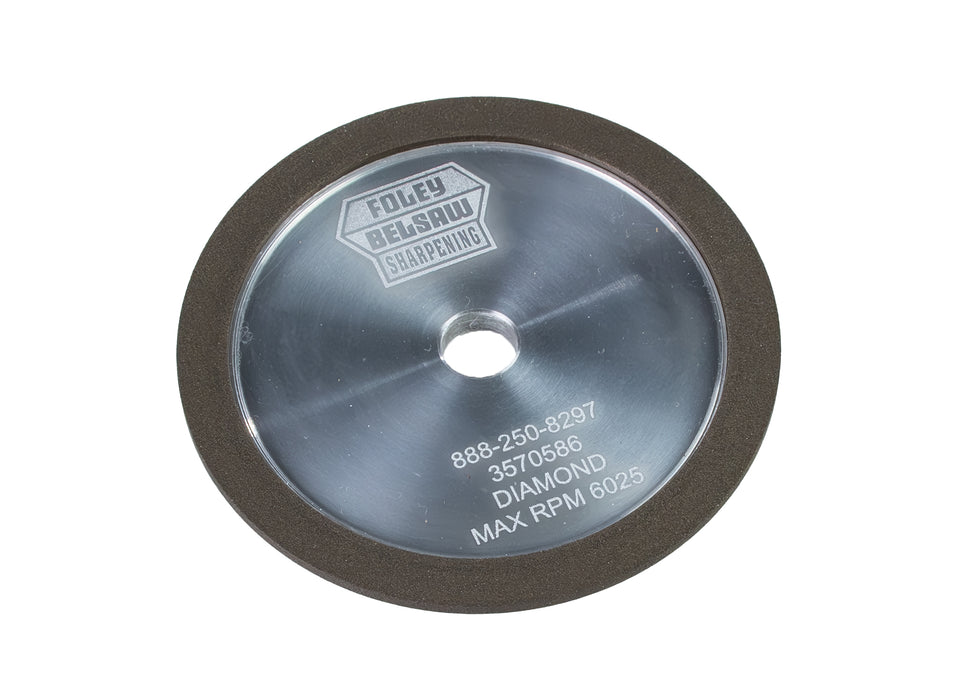 Type 4A2P General Purpose Grinding Wheel 3" x 1/4" 180 Grit