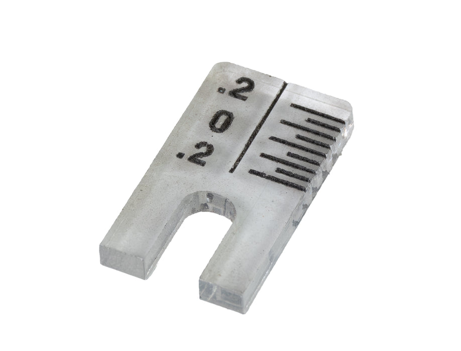 Scale Index Table for Foley-Belsaw Model 367