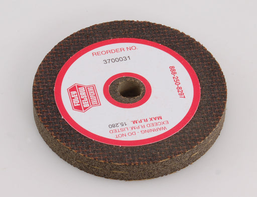 Straight Grinding Wheel 4" x 1/2" 60 Grit