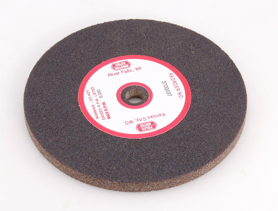 Straight Grinding Wheel 6" x 3/8" 60 Grit