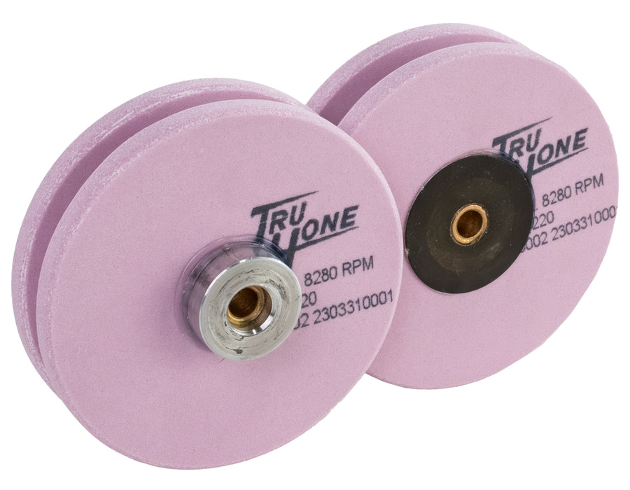 Tru Hone Grinding Wheels 220 Grit  Set