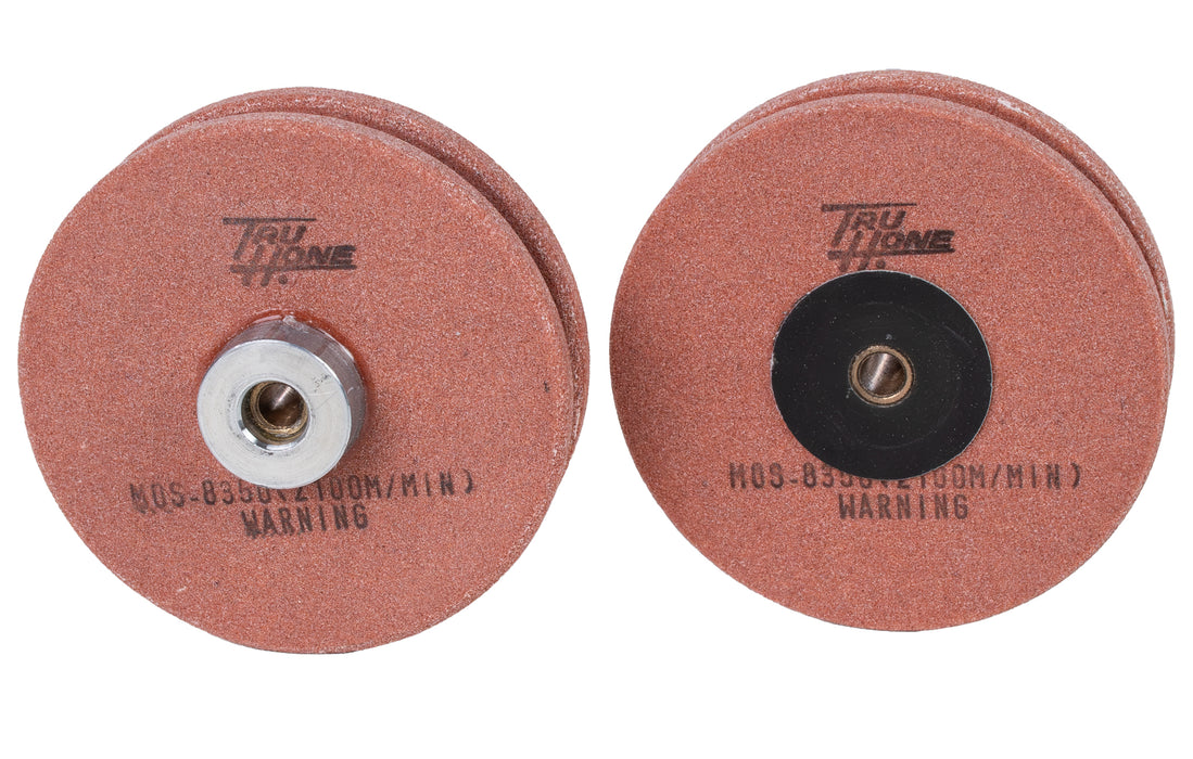 Tru Hone Grinding Wheels 100 Grit  Set